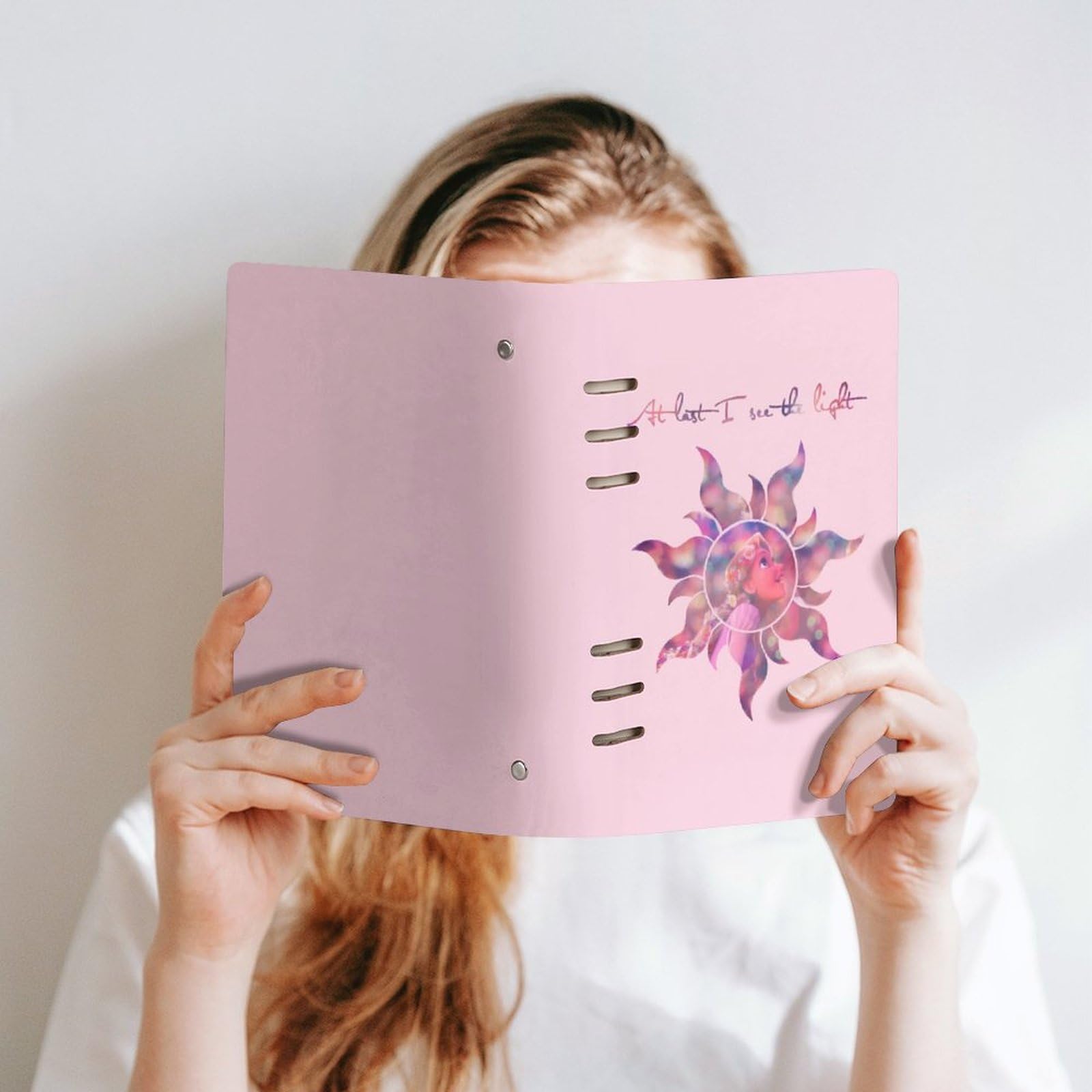 Amazon | ラプンツェル プリンセス システム手帳 PU ノートメモ帳